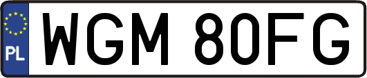 WGM80FG