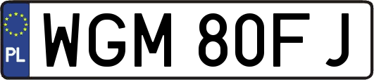 WGM80FJ