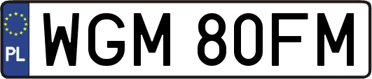 WGM80FM