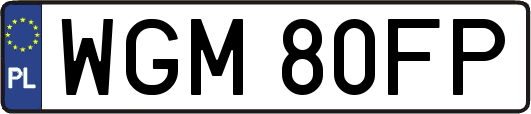 WGM80FP