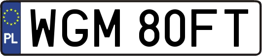 WGM80FT