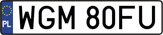 WGM80FU
