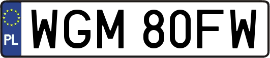 WGM80FW