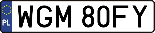 WGM80FY