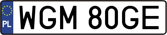 WGM80GE
