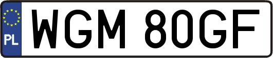 WGM80GF