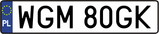 WGM80GK