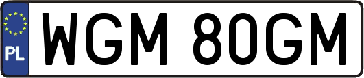 WGM80GM
