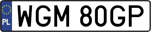 WGM80GP