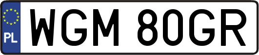 WGM80GR