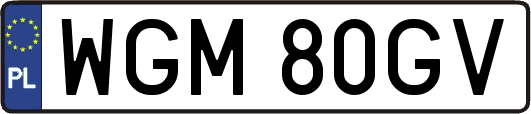 WGM80GV