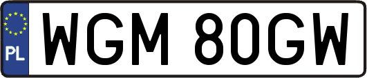 WGM80GW