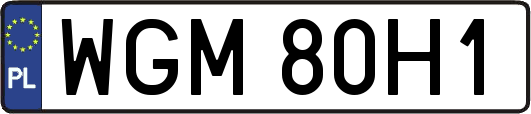 WGM80H1