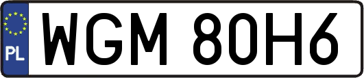 WGM80H6