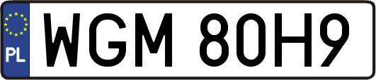 WGM80H9