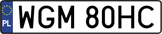 WGM80HC