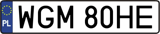 WGM80HE