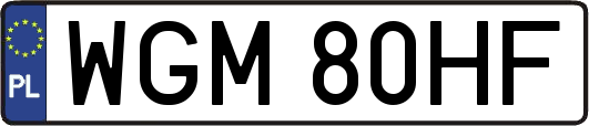 WGM80HF