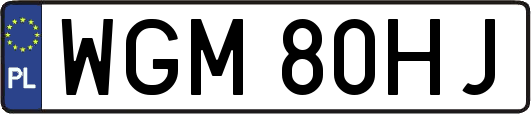 WGM80HJ