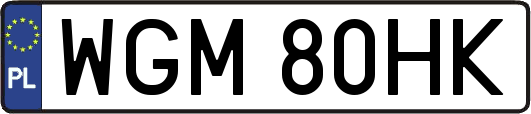 WGM80HK