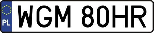 WGM80HR
