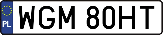 WGM80HT