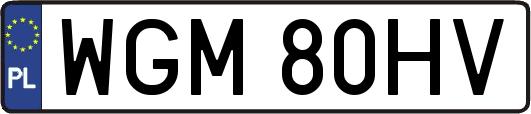 WGM80HV