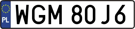 WGM80J6