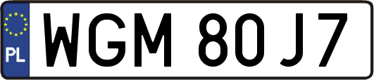 WGM80J7