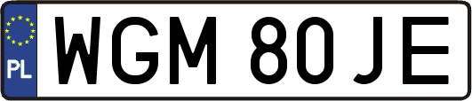 WGM80JE