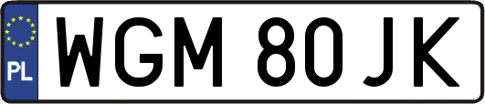 WGM80JK
