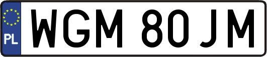 WGM80JM