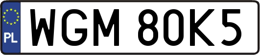 WGM80K5