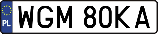 WGM80KA
