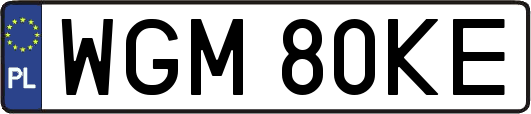 WGM80KE