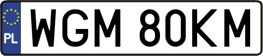 WGM80KM