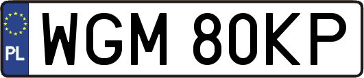 WGM80KP