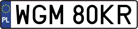 WGM80KR