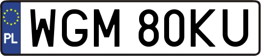 WGM80KU