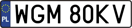 WGM80KV