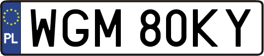 WGM80KY