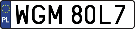 WGM80L7
