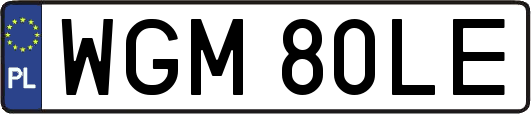 WGM80LE