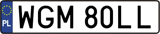 WGM80LL