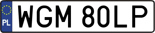 WGM80LP