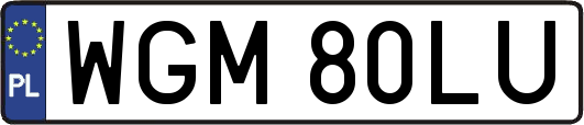 WGM80LU