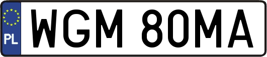 WGM80MA