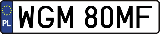 WGM80MF