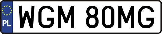WGM80MG