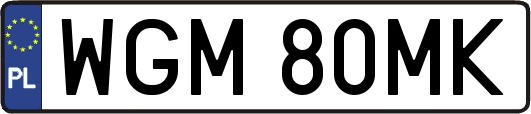 WGM80MK
